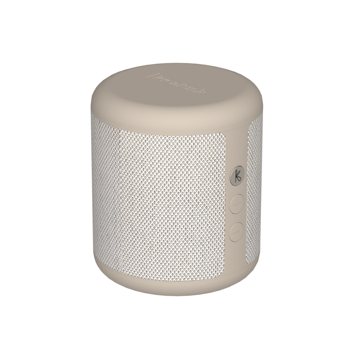 Karl Bluetooth Speaker by Kreafunk - Ivory Sand