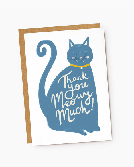 Thank You Meowy Much!