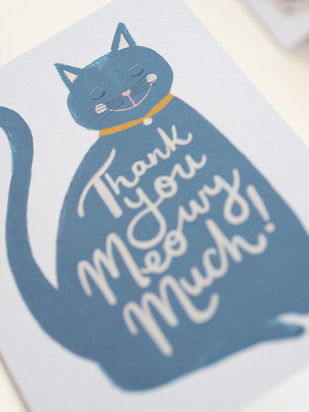 Thank You Meowy Much!