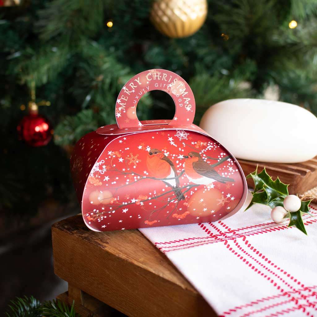 English Soap Company Merry Christmas Gift Soap