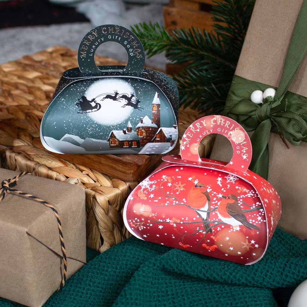 English Soap Company Merry Christmas Gift Soap