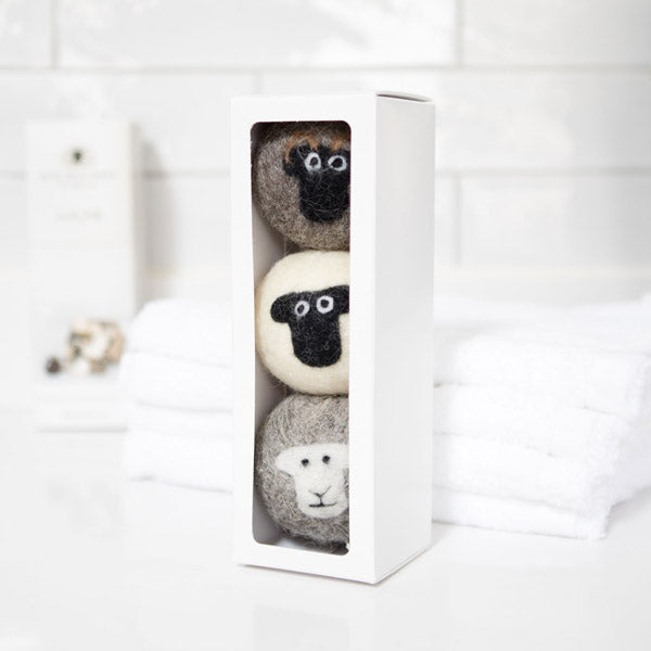 Wool Laundry Dryer Balls