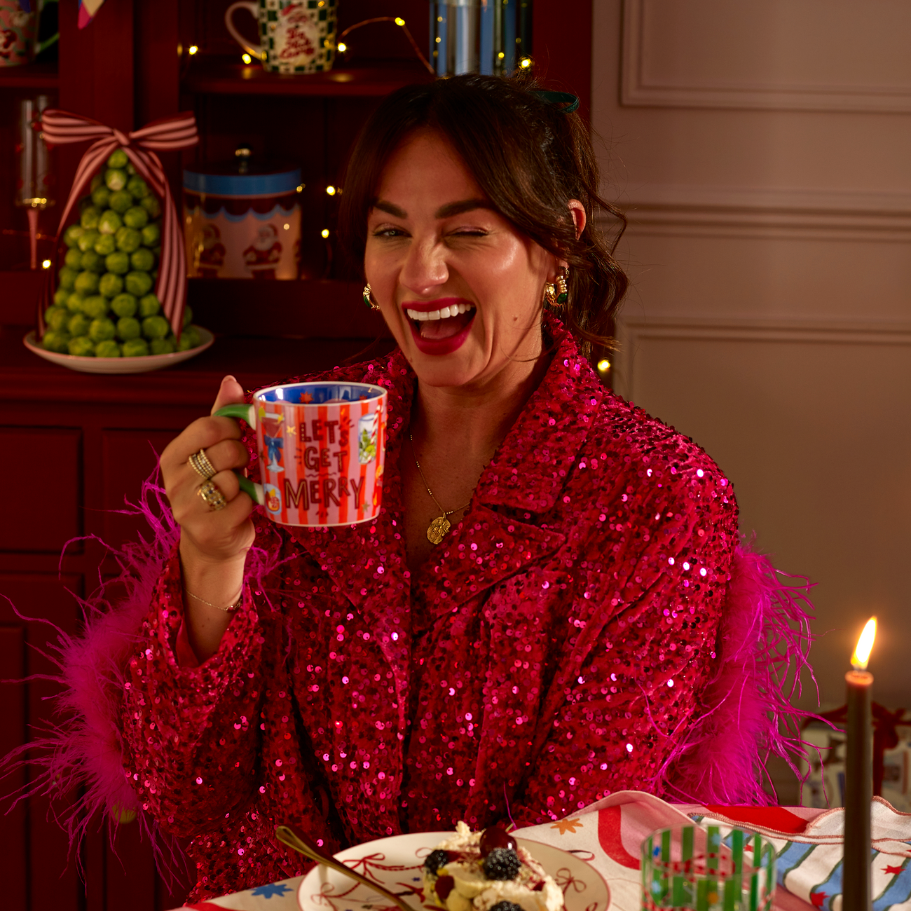 Let's Get Merry Mug