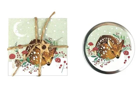 Merry Christmas Deer Christmas Gift Box