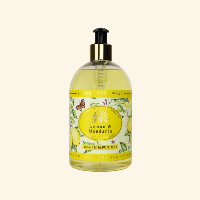 English Soap Company - Lemon and Mandarin Hand Wash