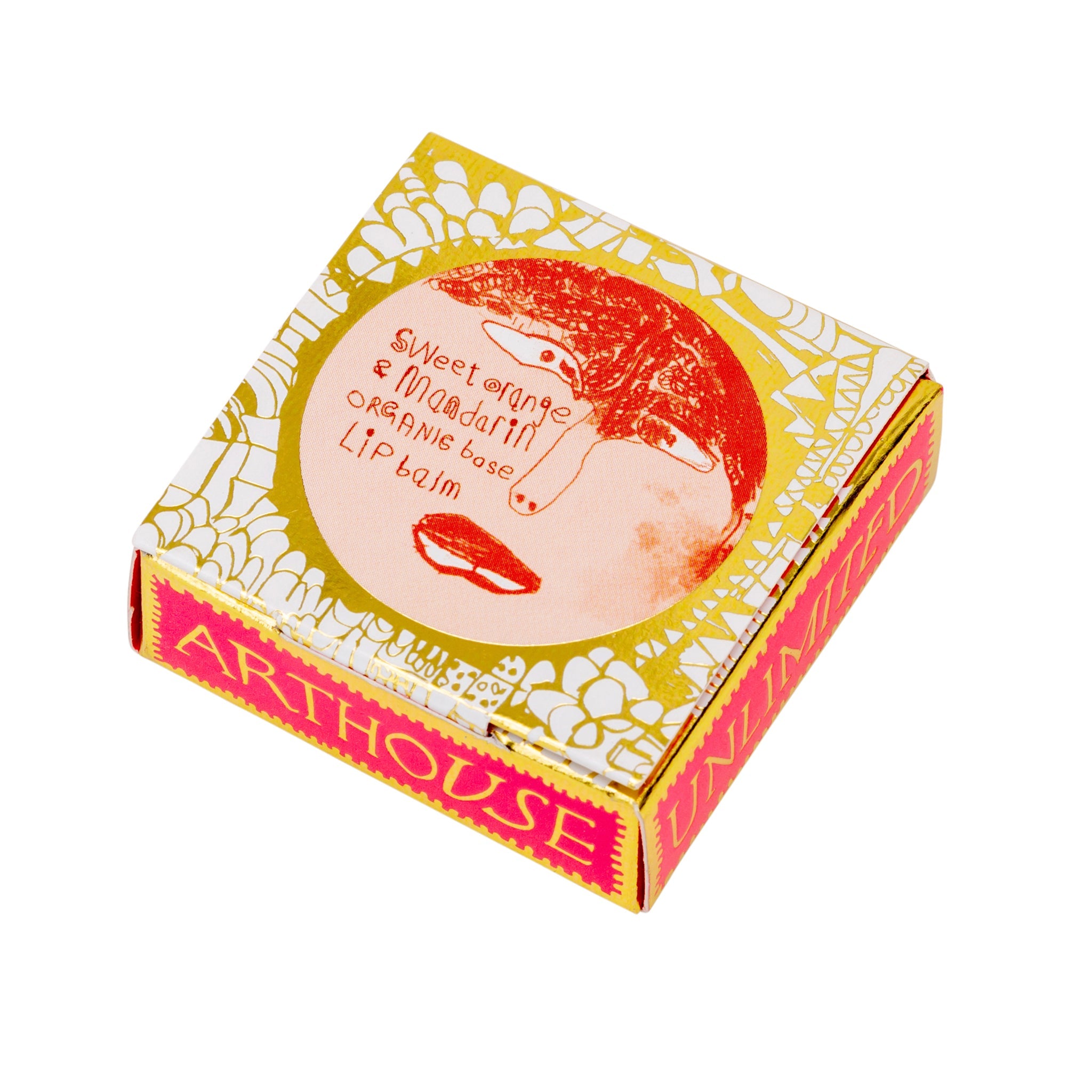 Lady Muck, Lip Balm, Sweet Orange & Mandarin