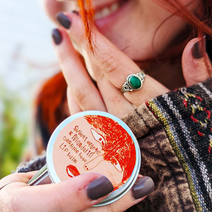 Lady Muck, Lip Balm, Sweet Orange & Mandarin