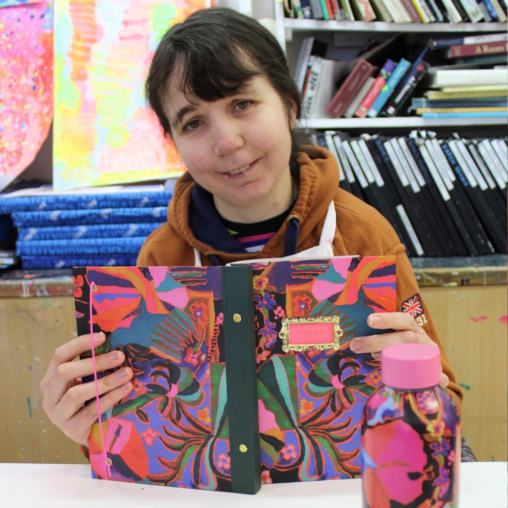 Psychedelic Dreams A5 Hardback Journal