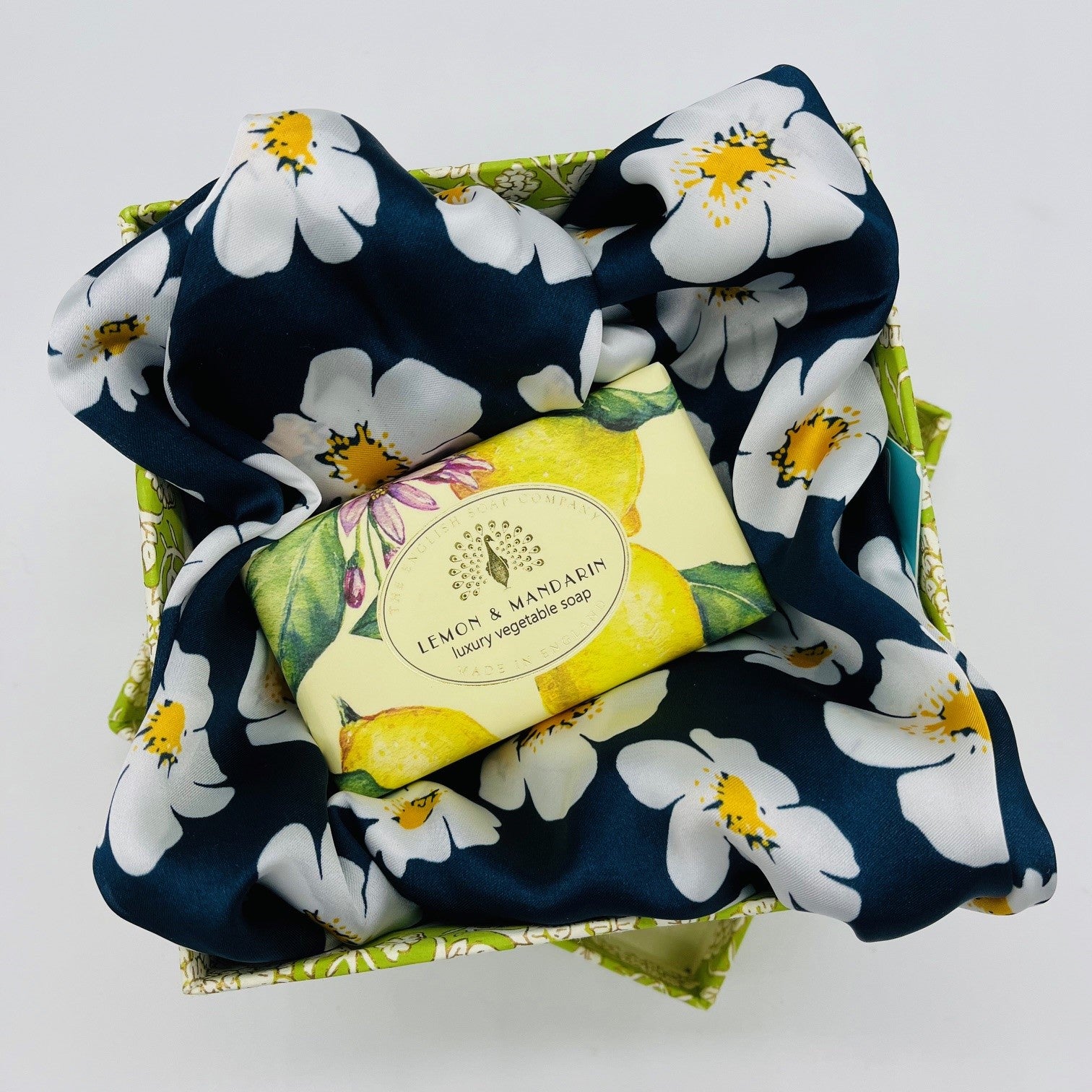 'Lemon Pansies' Mother's Day Gift Box