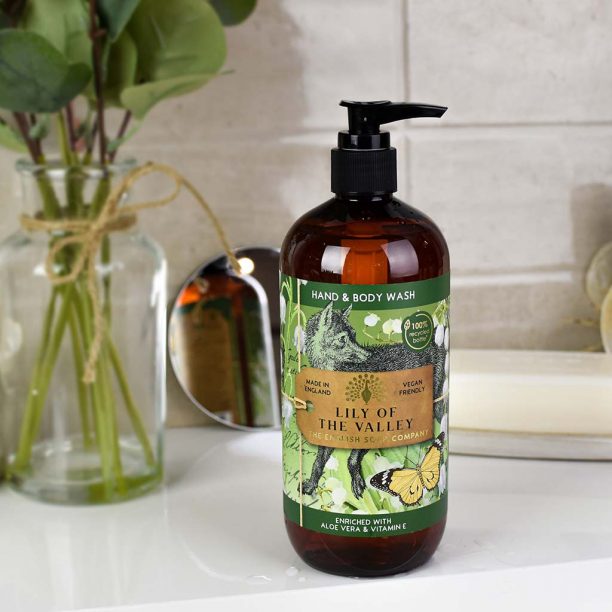 Anniversary Lily of The Valley Hand and Body Wash