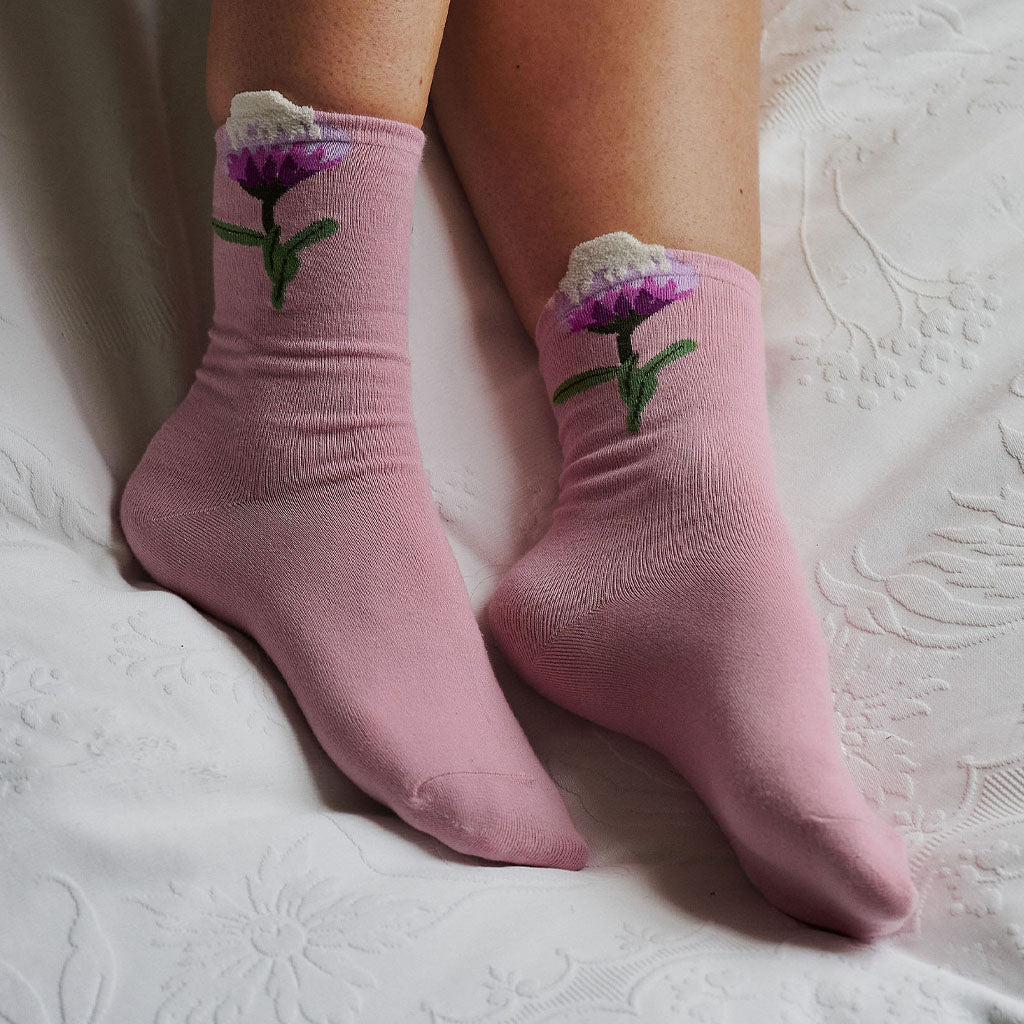 Millie Mae - Lotus Flower - Pink