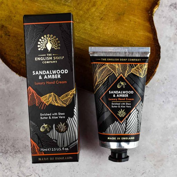 Radiant Sandalwood and Amber Hand Cream