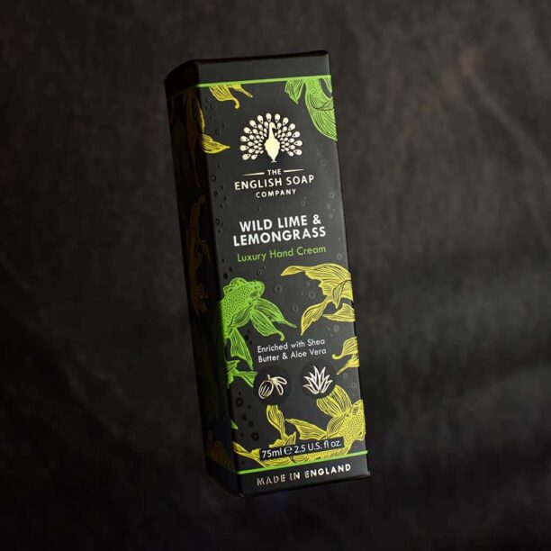 English Soap Company - Radiant Wild Lime and Lemongrass Hand Cream