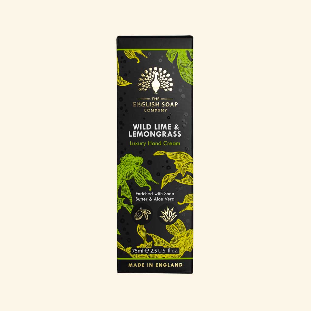 English Soap Company - Radiant Wild Lime and Lemongrass Hand Cream