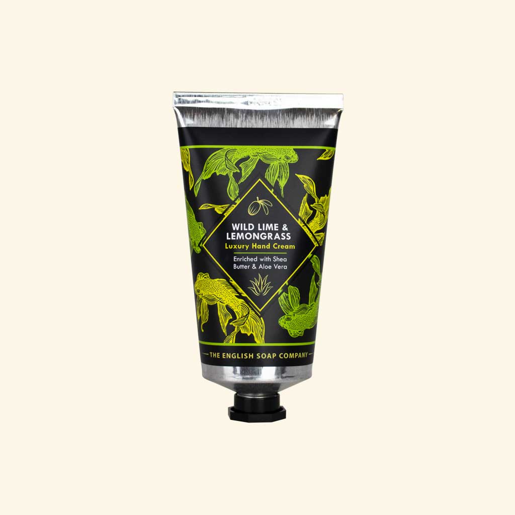 English Soap Company - Radiant Wild Lime and Lemongrass Hand Cream