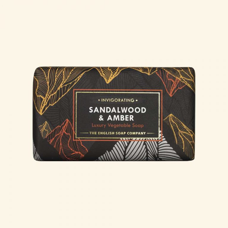 Radiant Sandalwood and Amber Soap