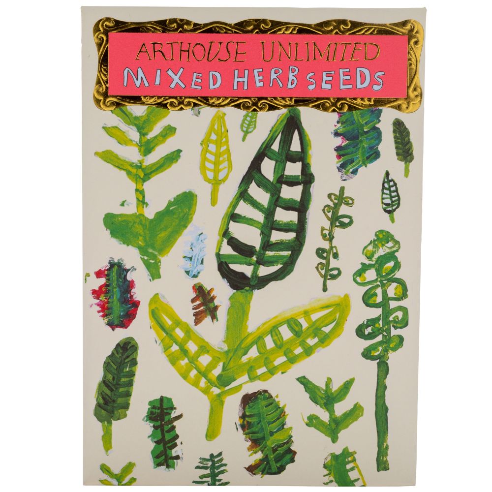 Mixed Herb Seeds - Arthouse Unlimited