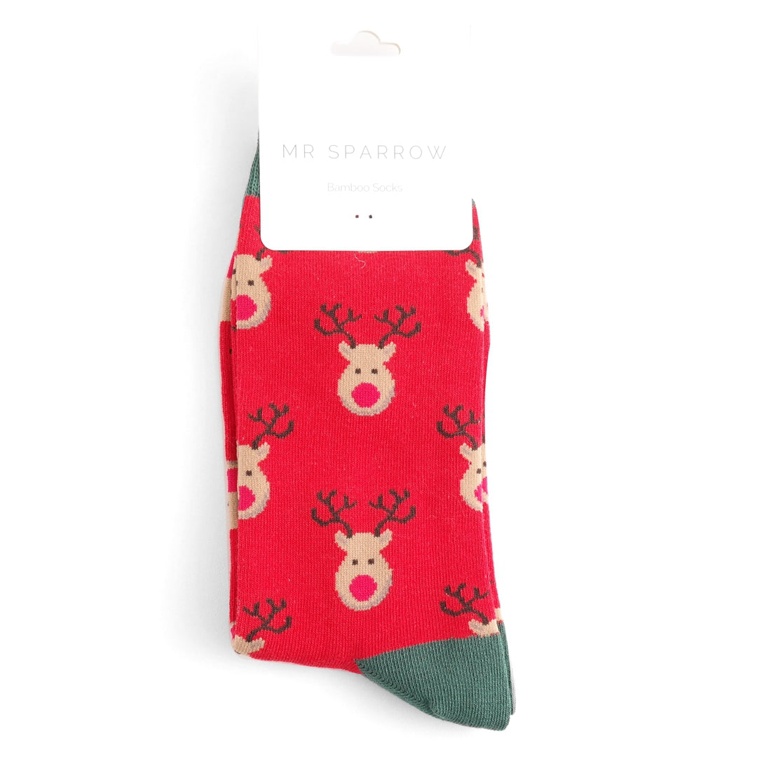 Mr Sparrow Reindeer Red