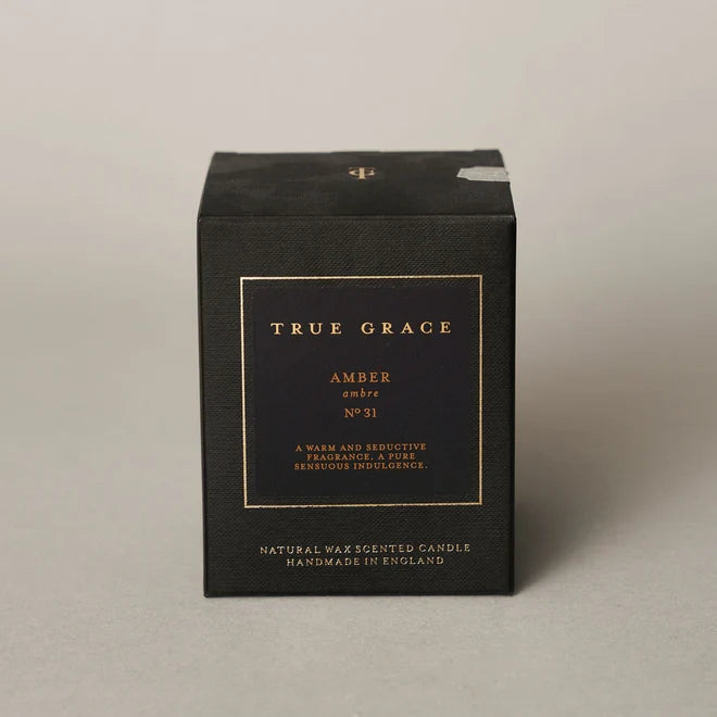 True Grace Classic Scented Candle - Amber
