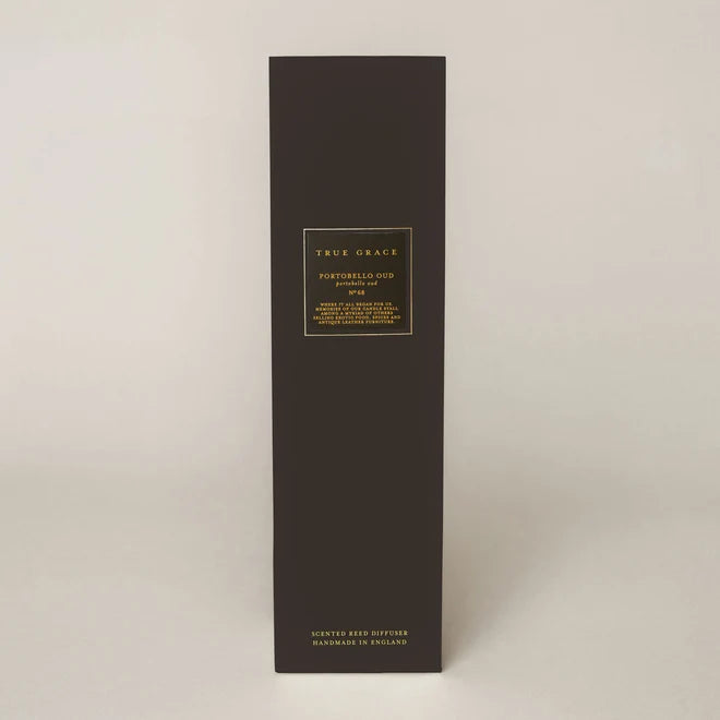 True Grace Room Diffuser - Portobello Oud