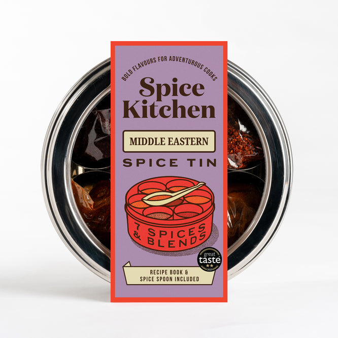 Middle Eastern Spice Tin