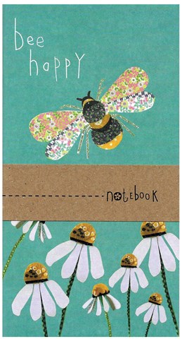 Bee Happy - Notebook