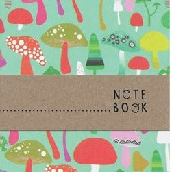 Mushrooms  - Notebook