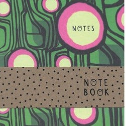 Retro Pattern - Notebook