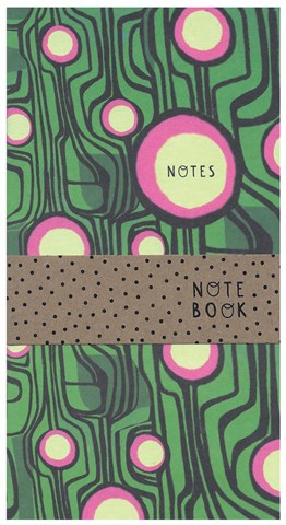 Retro Pattern - Notebook