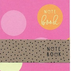Pink Spots - Notebook