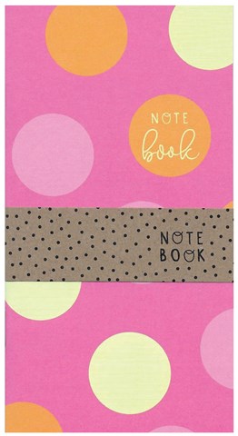 Pink Spots - Notebook