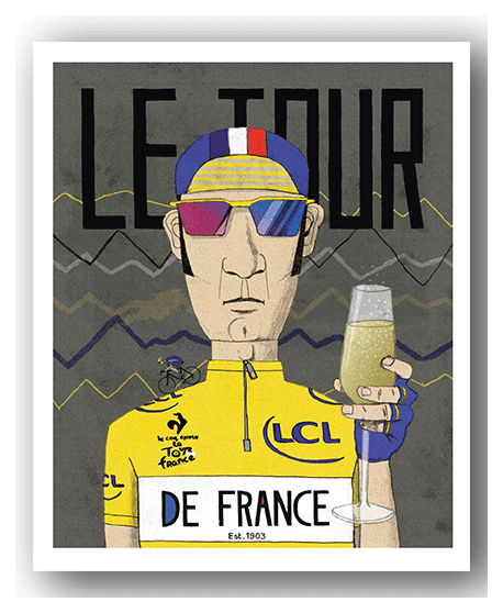 Cardiau Nico - Le Tour Chap Card