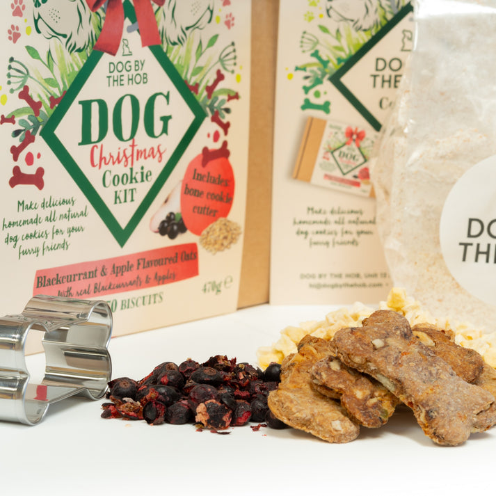 Dog Cookie Kit - Blackcurrants, Apples & Oats