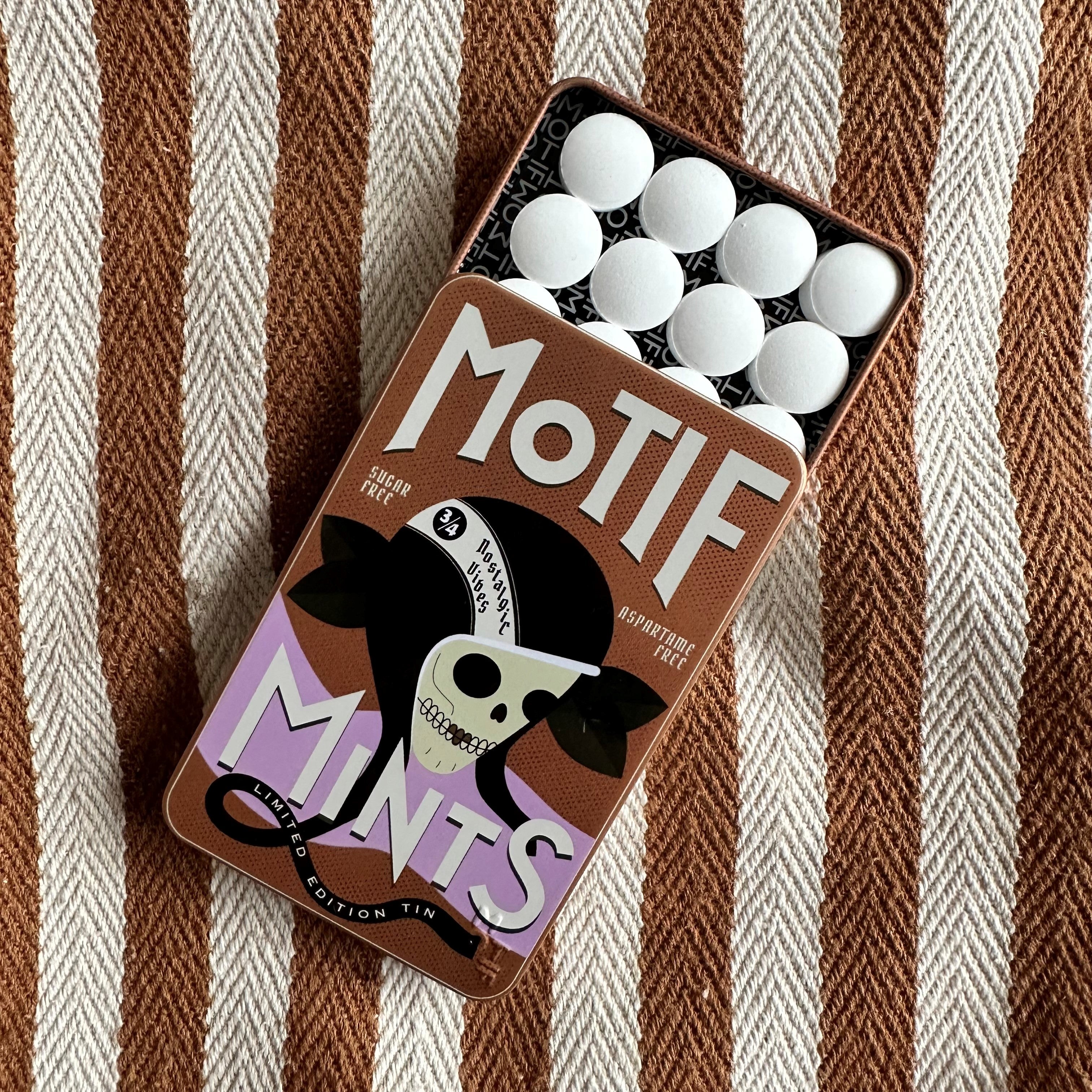 Motif Mints - Nostalgic Vibes