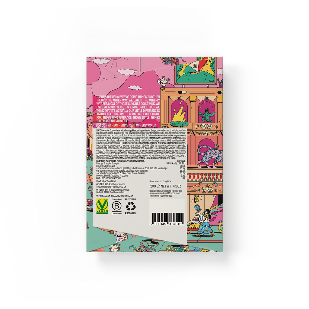 Otherly - Orange Oatm*lk Chocolate