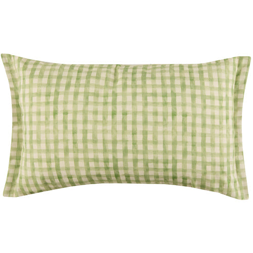 Pear Trellis Printed Outdoor Cushion Green