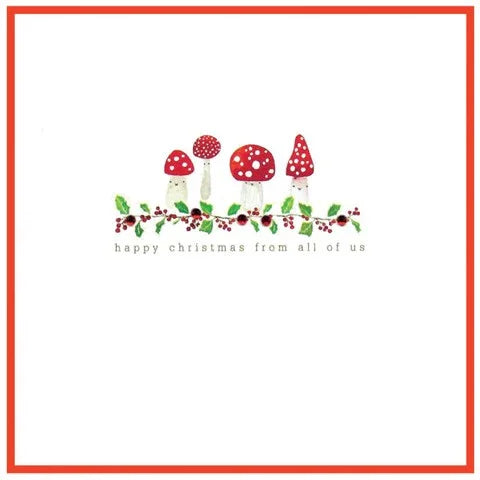 Decorated Tree Christmas Letterbox Gift Box