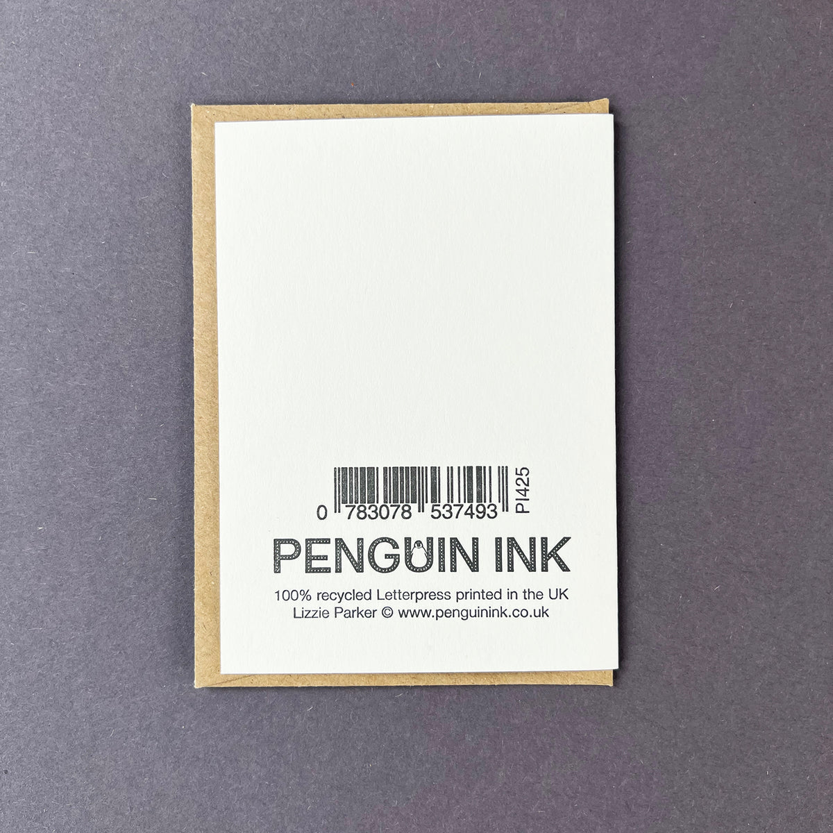 Periwinkle Mini Card