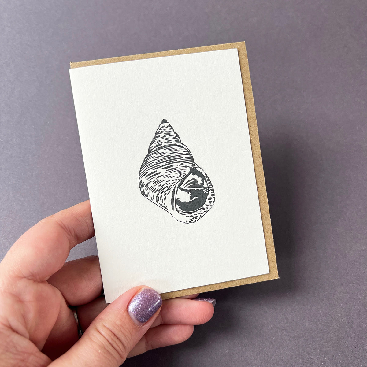 Periwinkle Mini Card