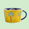Electric Coast Palm Tree Mug