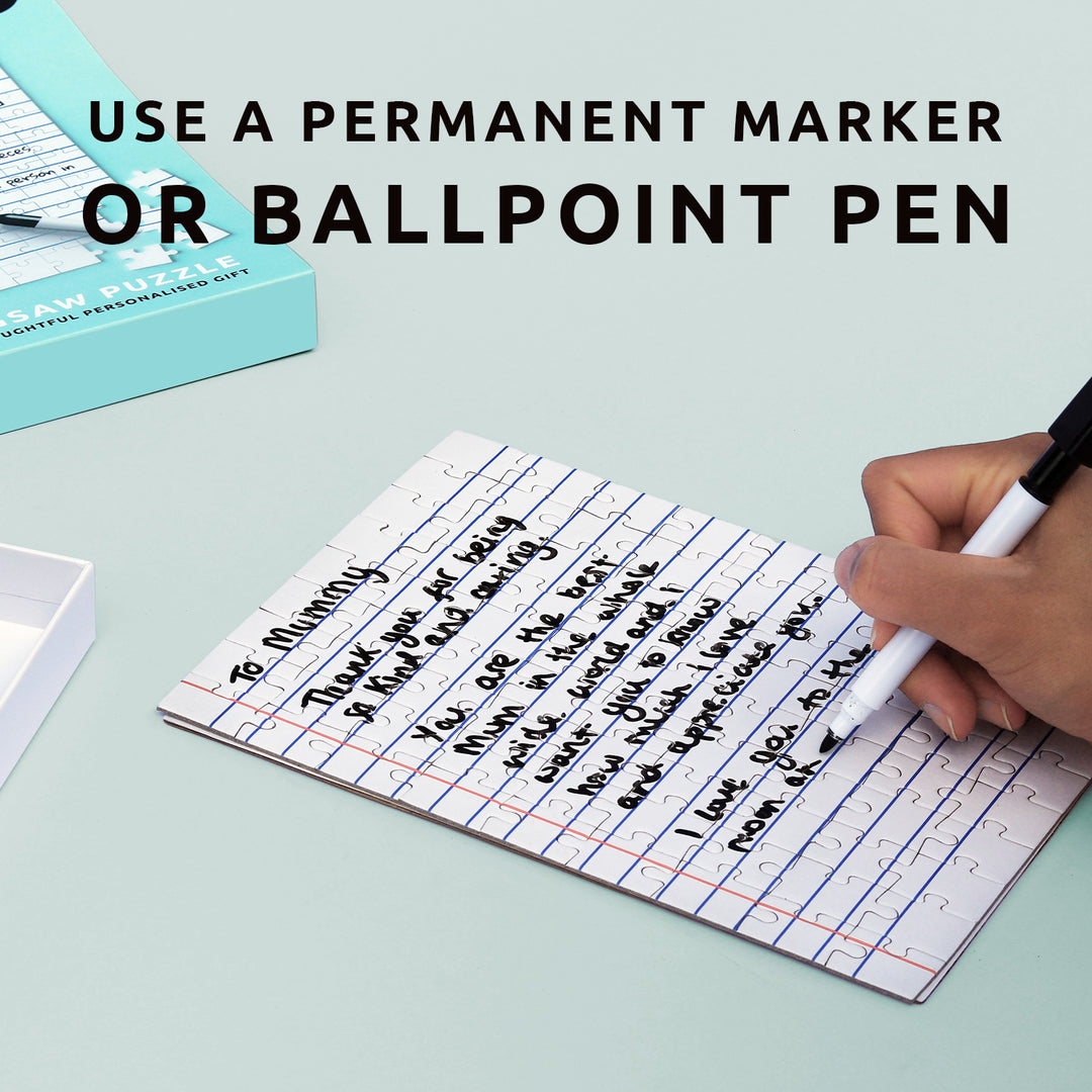 Letter Jigsaw Puzzle