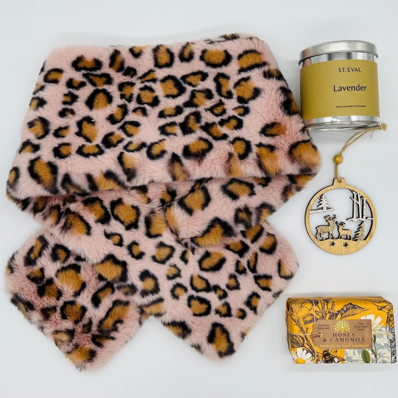 Indulgent Blush Leopard Gift Box