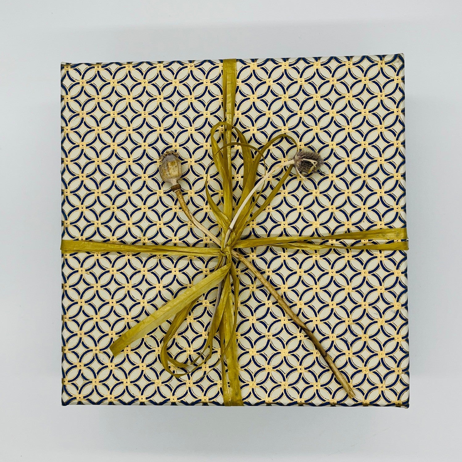 Khaki Twill Gift Box