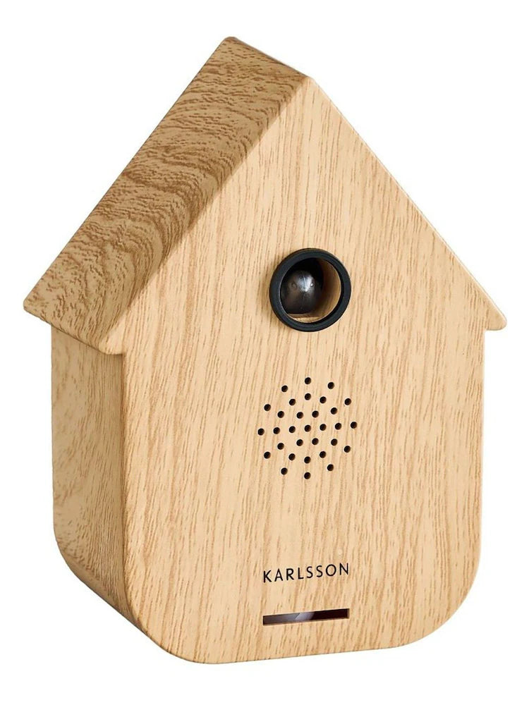 Karlsson Modern Cuckoo Sound Box, Light Wood