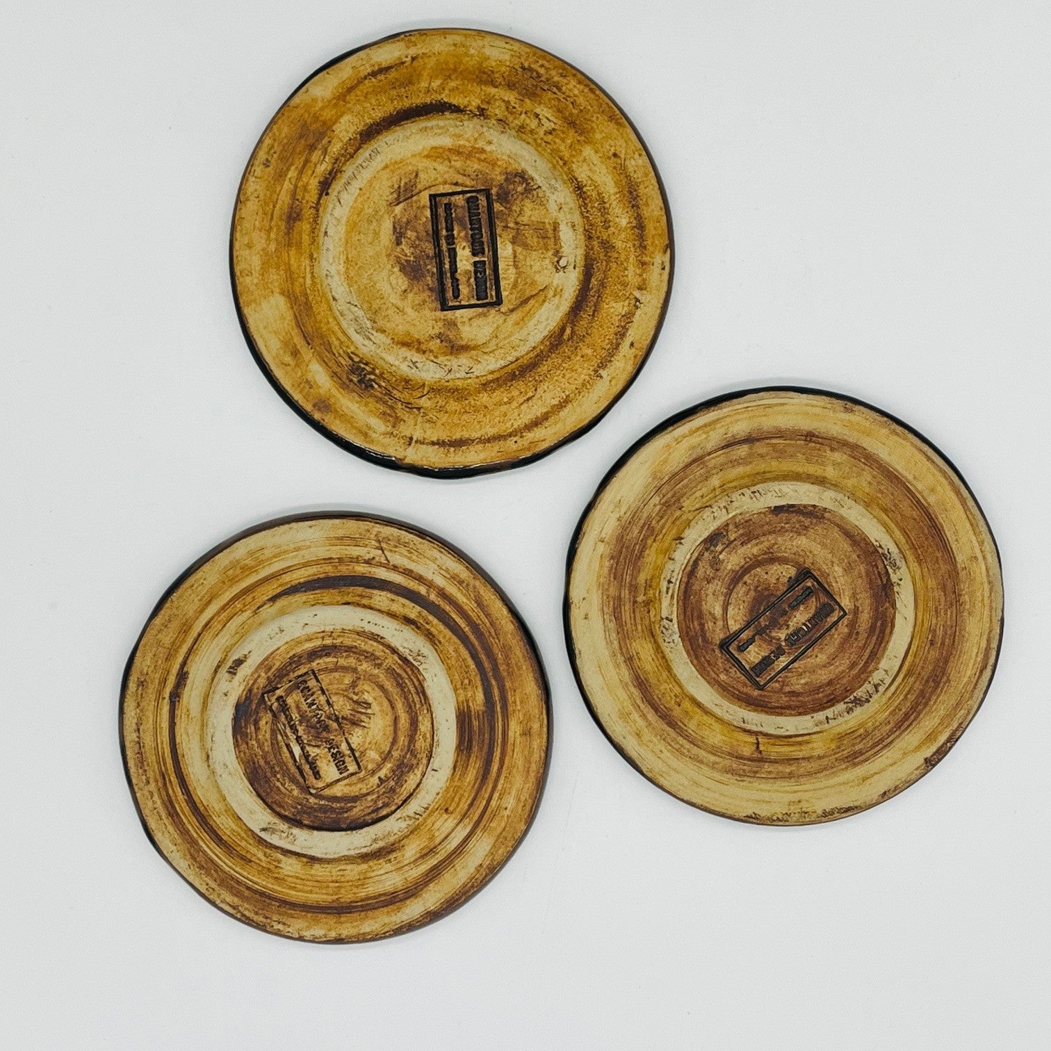 Quantock Pottery Tea Set - Floral Wild Rose