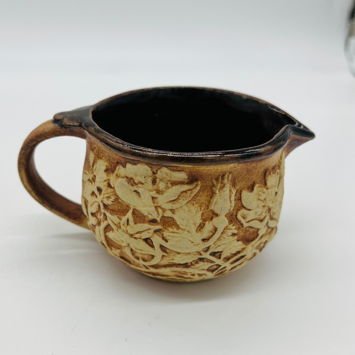 Quantock Pottery Tea Set - Floral Wild Rose