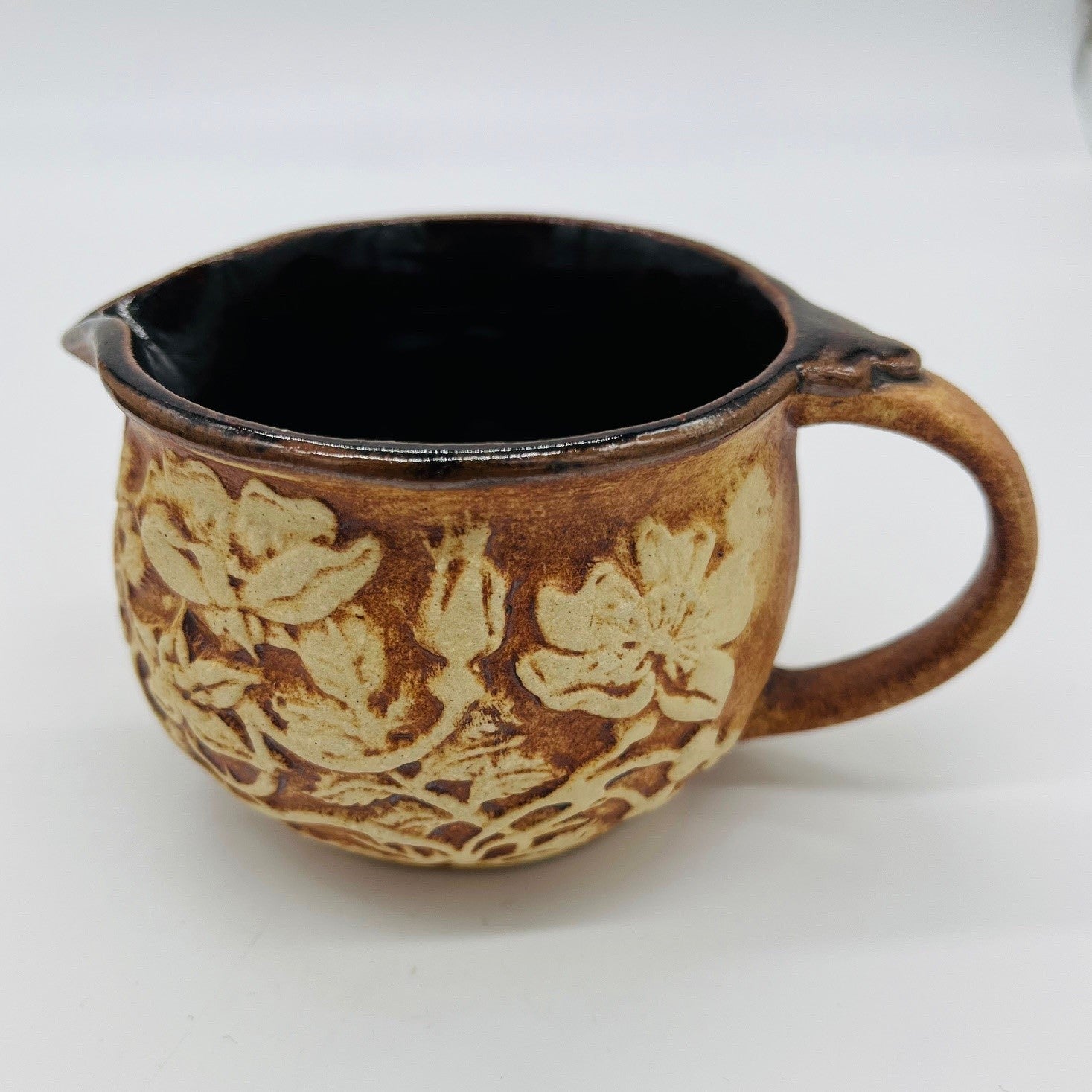 Quantock Pottery Tea Set - Floral Wild Rose