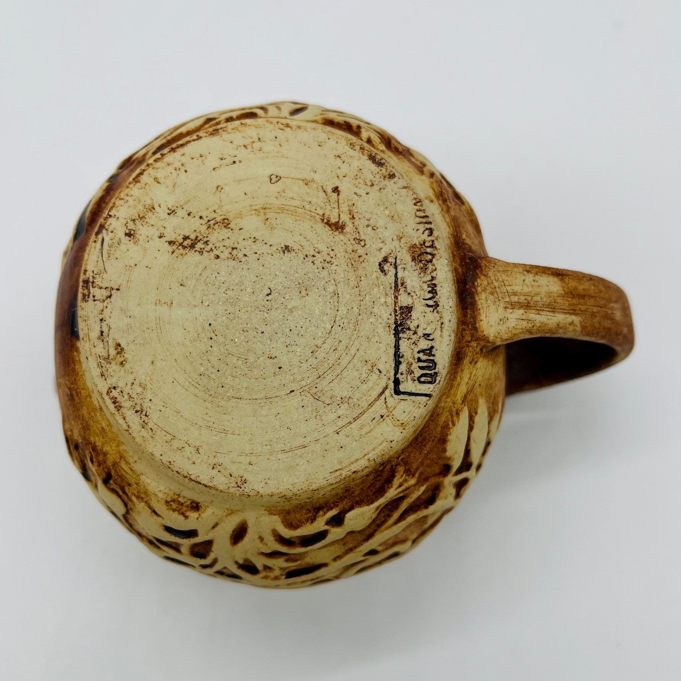 Quantock Pottery Tea Set - Floral Wild Rose