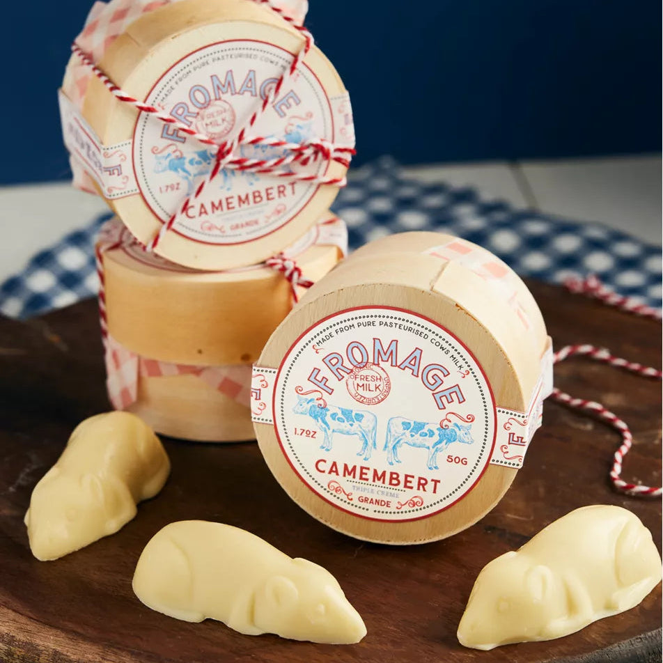 Cheese Mouses White Chocolates 62g