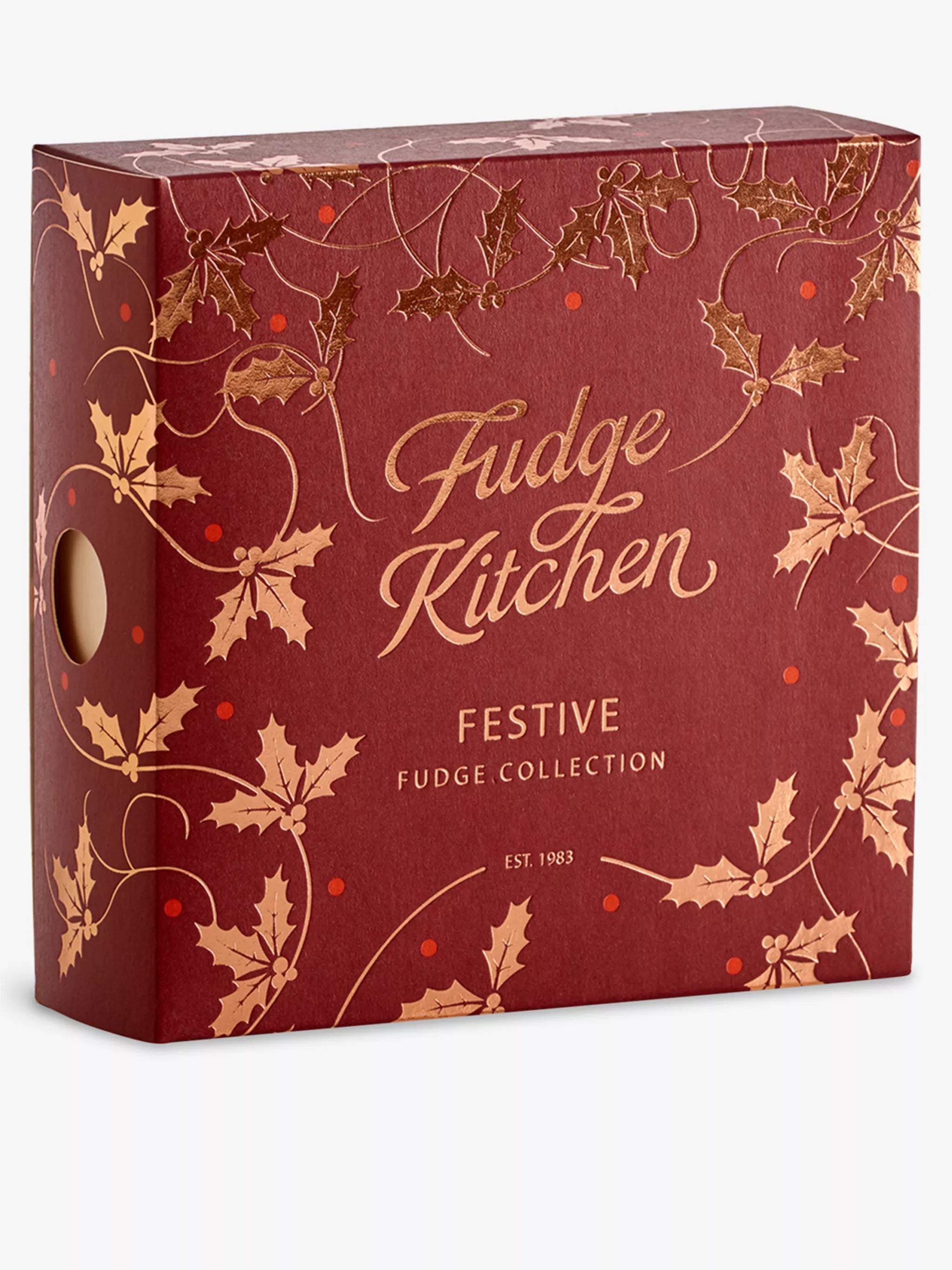 Festive Fudge Selection